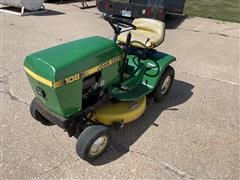 John Deere 108 Lawn Mower 