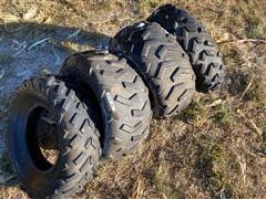 Dunlop KT131 ATV Tires Fronts/Rears 