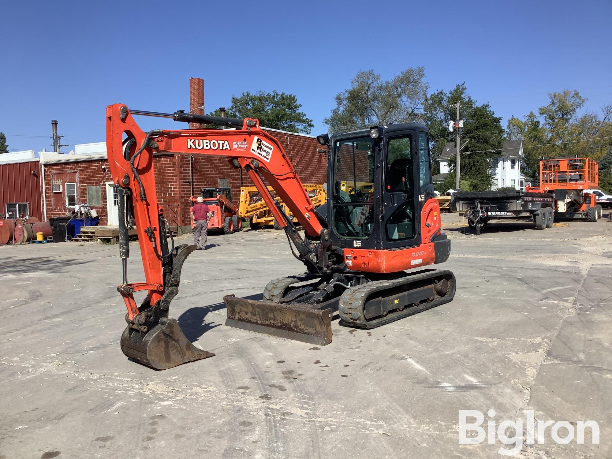 2020 Kubota KX040-4 Mini Excavator 