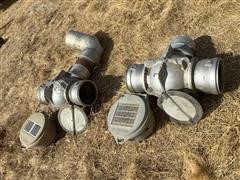Waterman Irrigation Pipe Surge Valves W/Controllers 