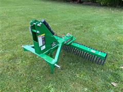 2022 Frontier LR5060 60" 3-Pt Landscape Rake 