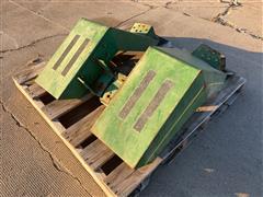 John Deere Tractor Front Fenders 