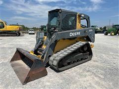 2011 John Deere 333D Compact Track Loader 