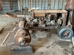 1935 International F20 2WD Tractor 