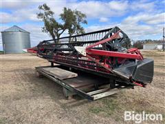 J I Case 1020 Flex Grain Header & Trailer 