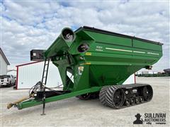 2009 J&M GrainStorm 1151 Grain Cart 