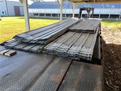 Galvanized Tin/Steel Corrugated Sheeting 