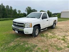 2011 Chevrolet Silverado 1500 LT 4x4 Pickup 