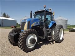 2007 New Holland TG275 MFWD Tractor 