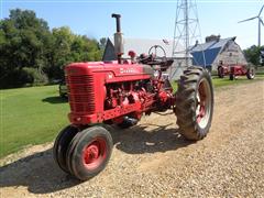 1950 Farmall M 2WD Tractor 