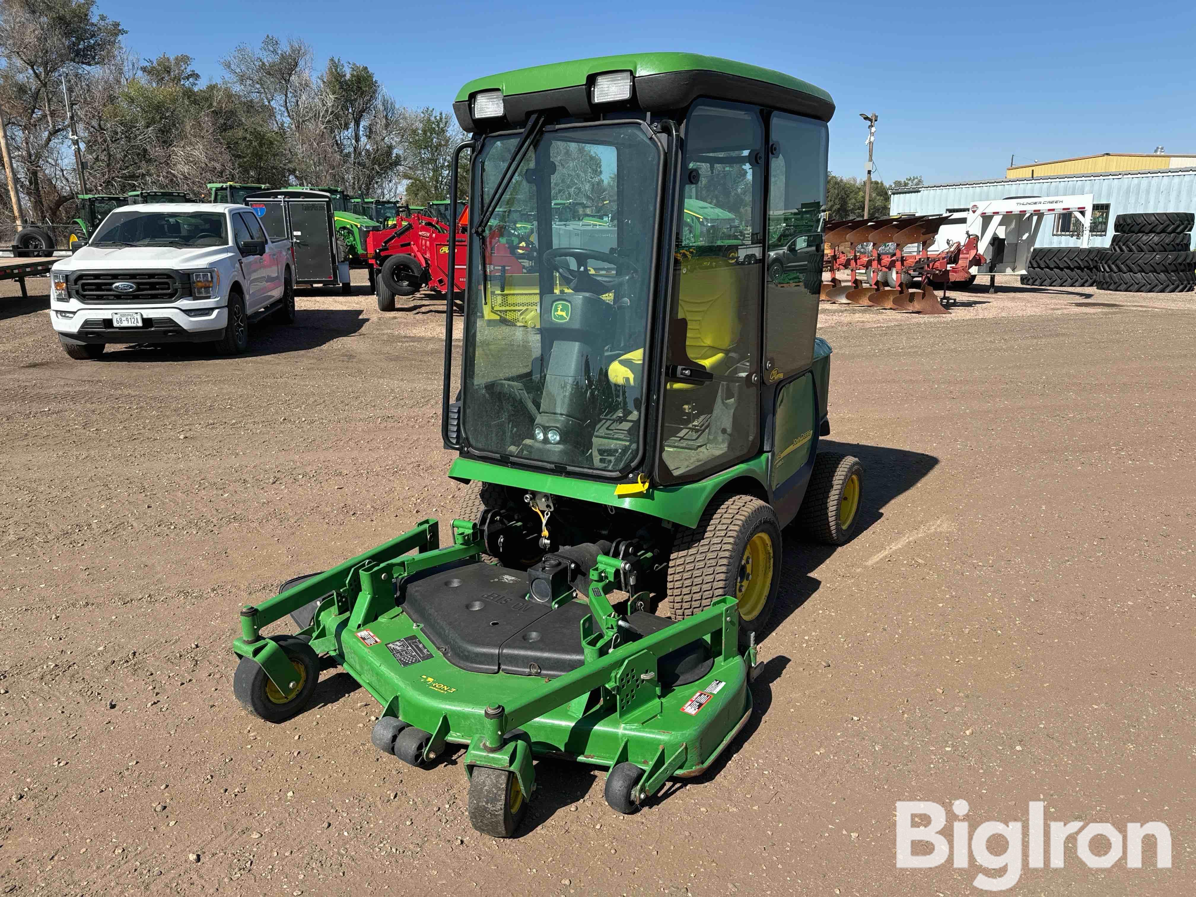 2010 John Deere 1445 Series II 4WD Lawn Mower 