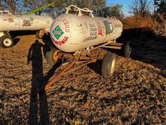 Anhydrous Tank W/Running Gear 