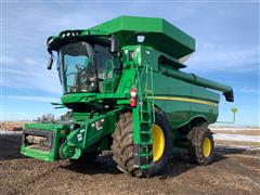 2021 John Deere S760 Combine 