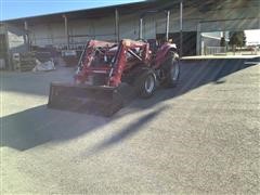 Mahindra 2655 Compact Utility Tractor 