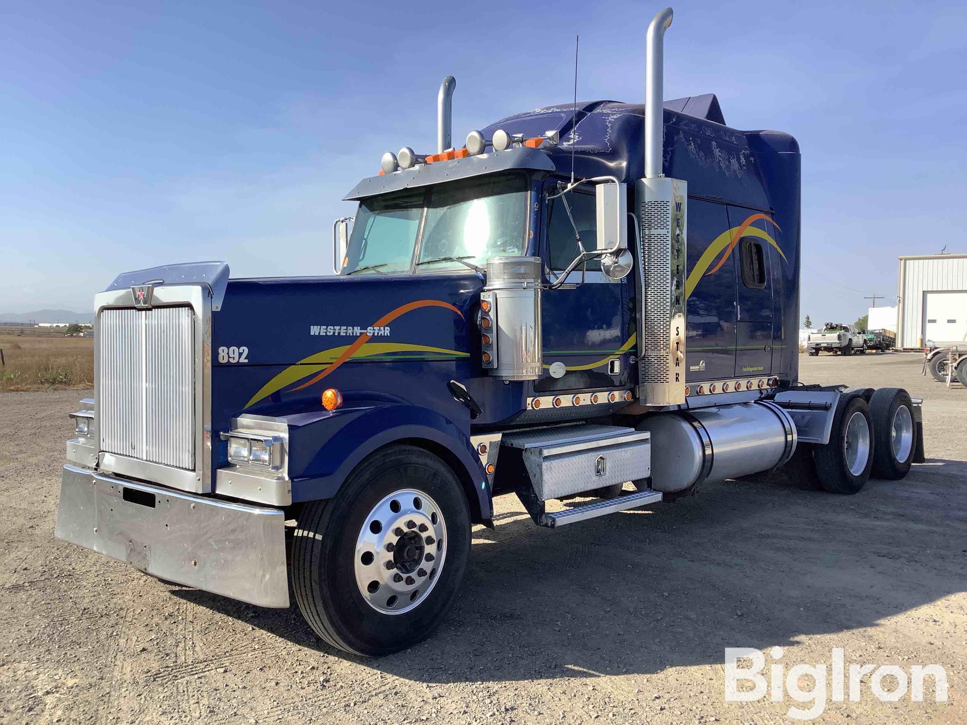 2008 Western Star 4900EX T/A Truck Tractor 