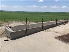 Gerhold Concrete Fence Line Feed Bunks 