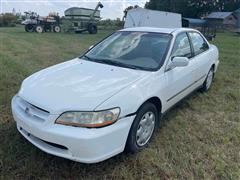 1998 Honda Accord LX 4-Door Sedan 