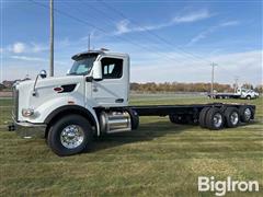 2025 Peterbilt 567 Tri/A Cab & Chassis 