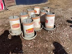 Cyclone Livestock/Poultry Feeders 