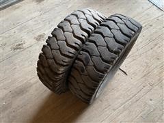 NanKang 6.50-10 Air Pneumatic Forklift Tires 