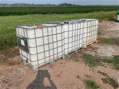 Schutz 250 Gallon Liquid Totes 