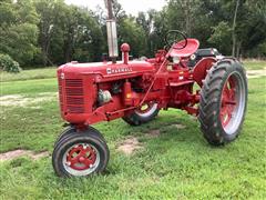 1948 McCormick Farmall C 2WD Tractor 