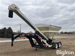 Meridian 275 Seed Express Self Loading Gooseneck T/A Bulk Seed Tender 