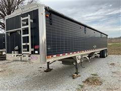 2011 Wilson DWH-550B Hopper Bottom T/A Grain Trailer 