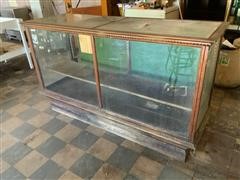 Glass Display Case 