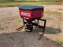 Boss TGS600 Salt Spreader w/ Electric Motor 