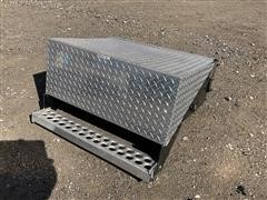 Truck Aluminum Toolbox/Battery Box 