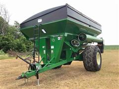 2010 Brent 1082 Grain Cart 