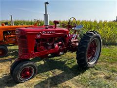 1951 International Farmall M 2WD Tractor 