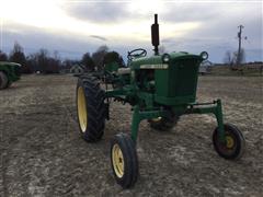 John Deere 2010 High Crop 2WD Tractor 