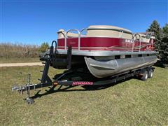 2012 Sun Tracker Party Barge 20 DLX Pontoon Boat 