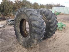 Firestone 24.5-32 Tires 