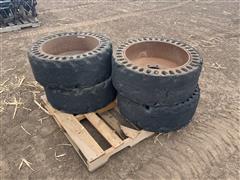 Skid Steer Wheels & Rubber 