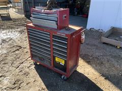 Craftsman Tools Rolling Cabinet & Top Chest 