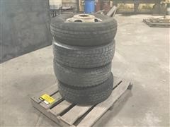 Gladiator ST235/85R16 Tires & Rims 