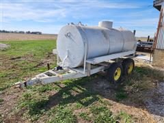 2,000-gal Steel Nurse Tank Trailer 