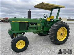 1970 John Deere 4020 2WD Tractor 