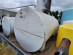 Steel Lined Concrete Diesel Tank 