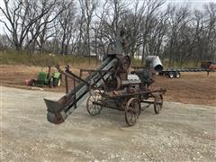 Sandwich Corn Sheller 