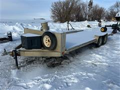 2011 Aluma T/A Car Trailer 