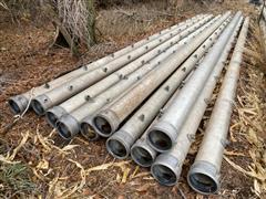 8" Aluminum Irrigation Pipe 