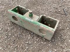 John Deere Front Weight Bracket 