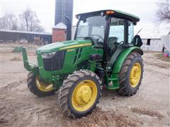 2021 John Deere 5065E Compact Utility Tractor 