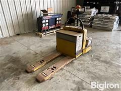 Yale Electric Pallet Jack 