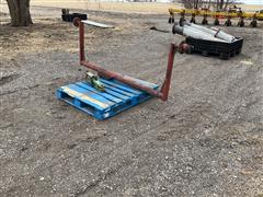 Rotary Hoe Transport Axle & Swivel Hitch 