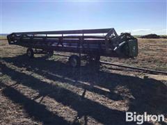 1994 John Deere 930 Platform Header W/Trailer 